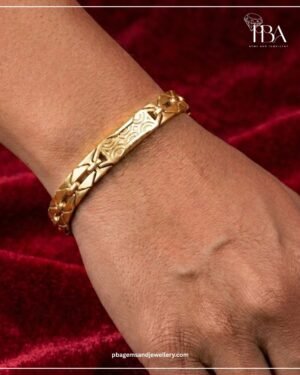 9KT/14KT/18KT GOLD MENS BRACELET