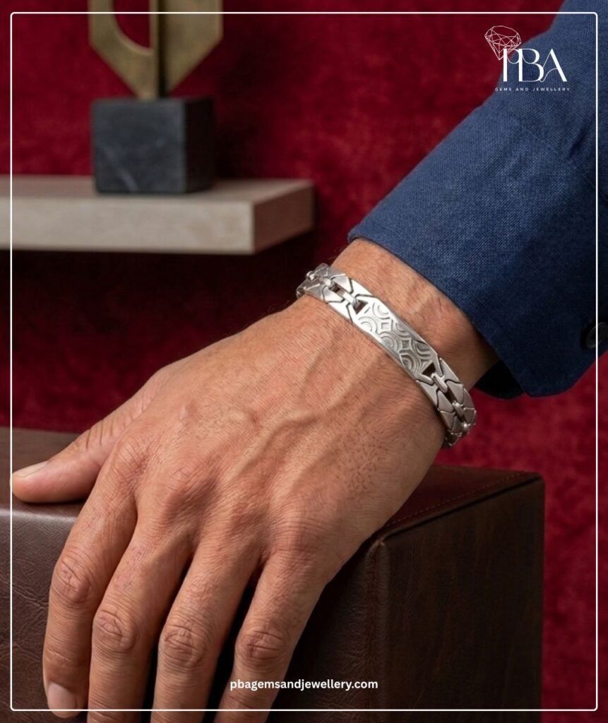 925 SILVER BRACELET MENS
