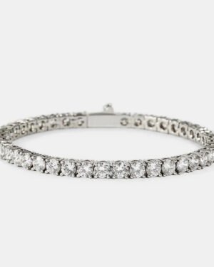 18KT Classic Round Tennis Bracelet