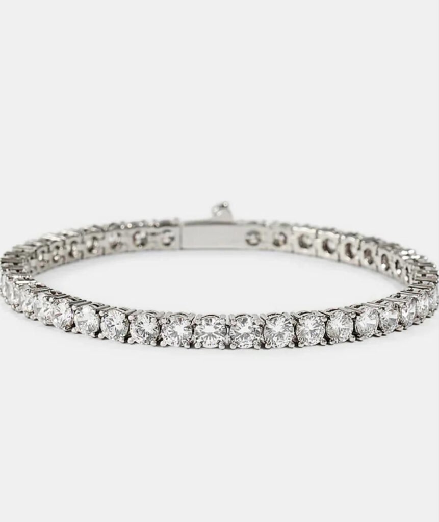 18KT Classic Round Tennis Bracelet