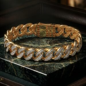 gold bracelet