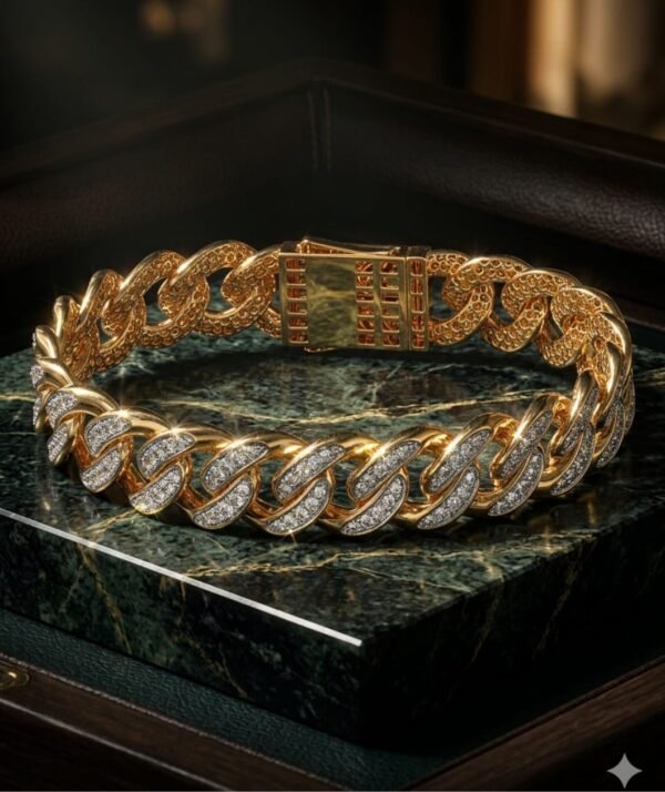 gold bracelet