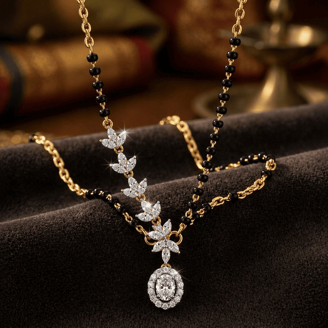 Elegant mangalsutra collection