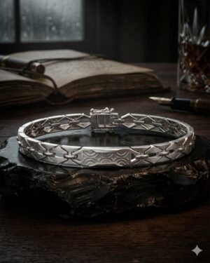 925 SILVER BRACELET MENS