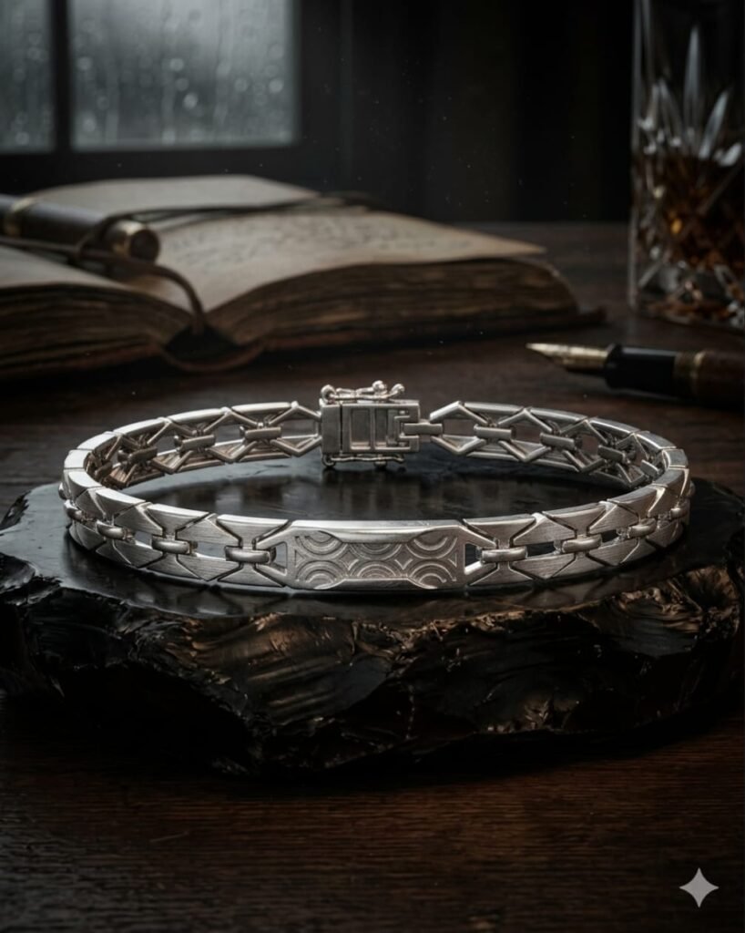 925 SILVER BRACELET MENS