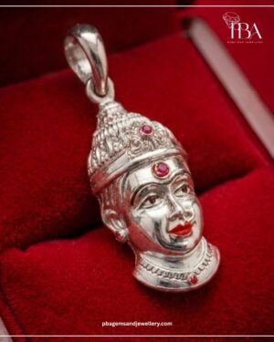 925 SILVER EKVIRA AAI PENDANT
