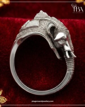 925 SILVER ELEPHANT RING