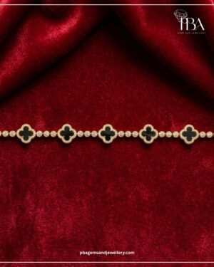 9KT/14KT/18KT BRACELET WITH COLOUR LAB GROWN DIAMONDS