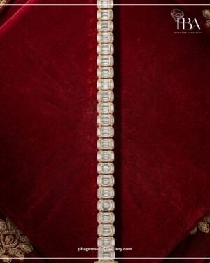 9KT/14KT/18KT BRACELET WITH LAB GROWN DIAMONDS