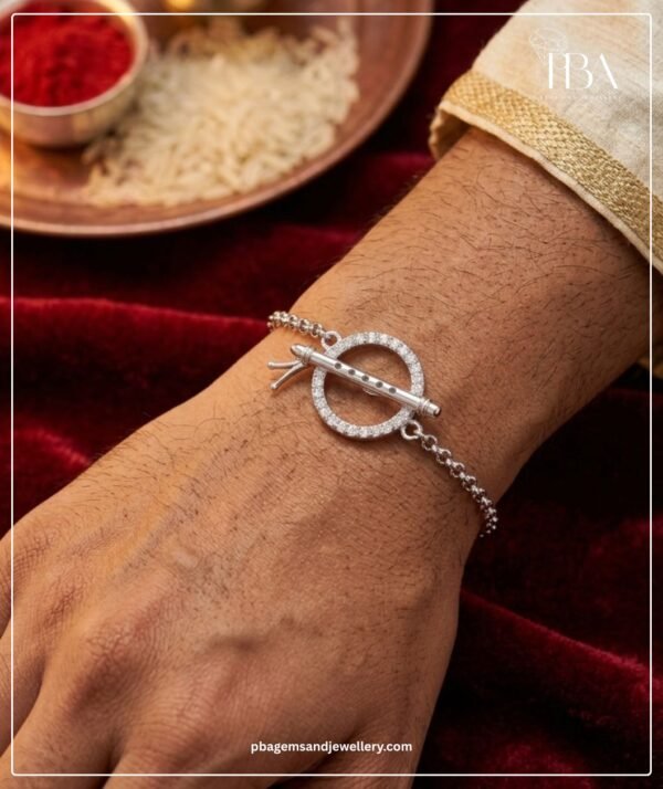 PBA Rakhi Design