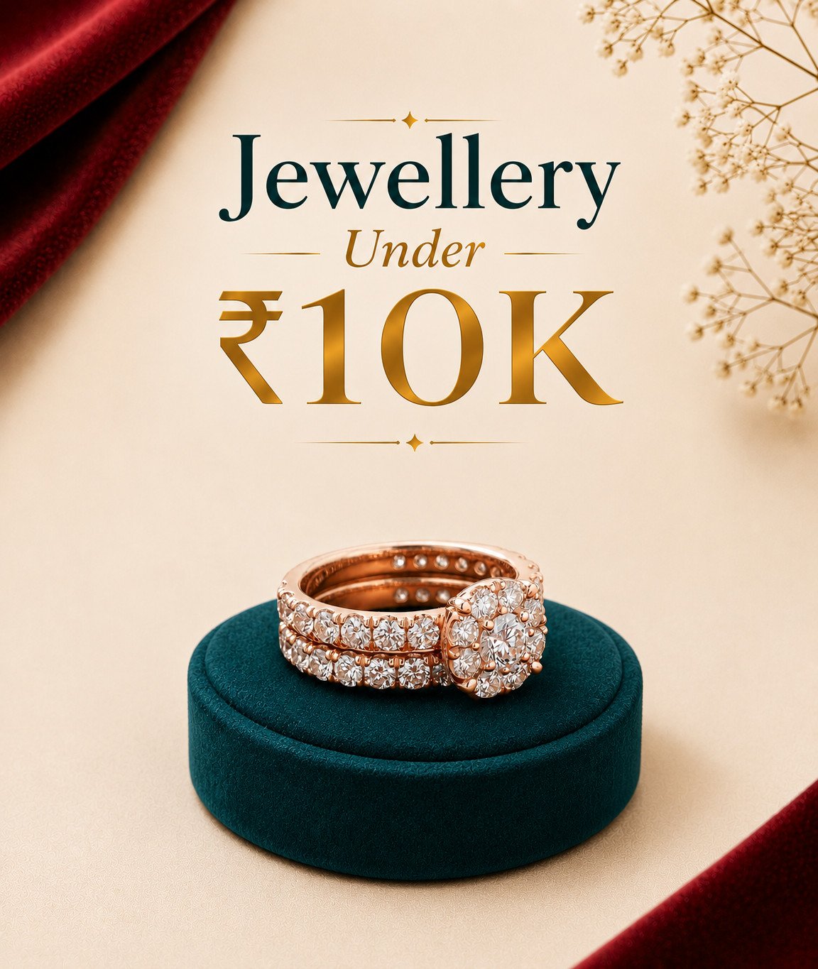 Jewellery under 10k