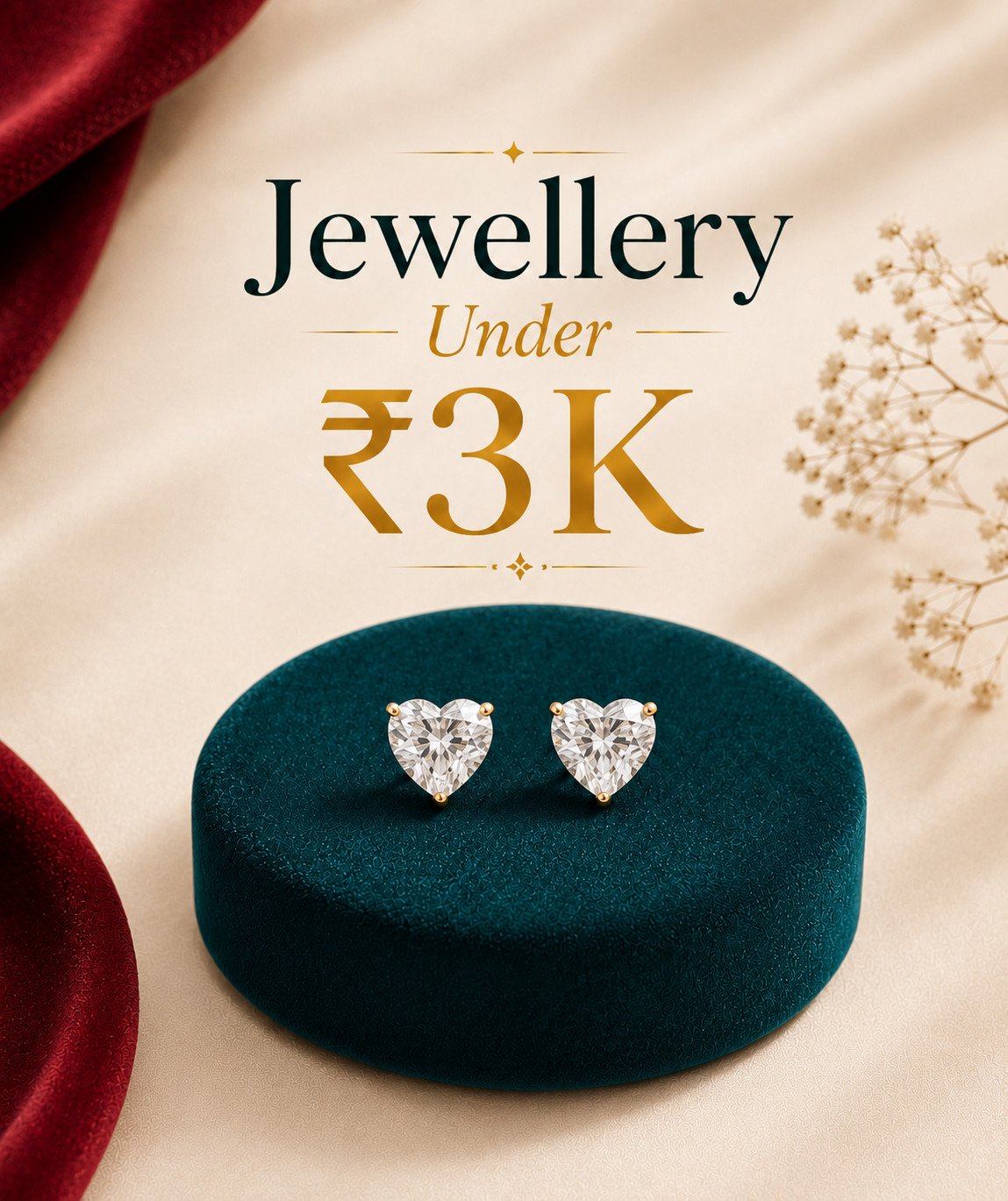 Jewellery under 3k