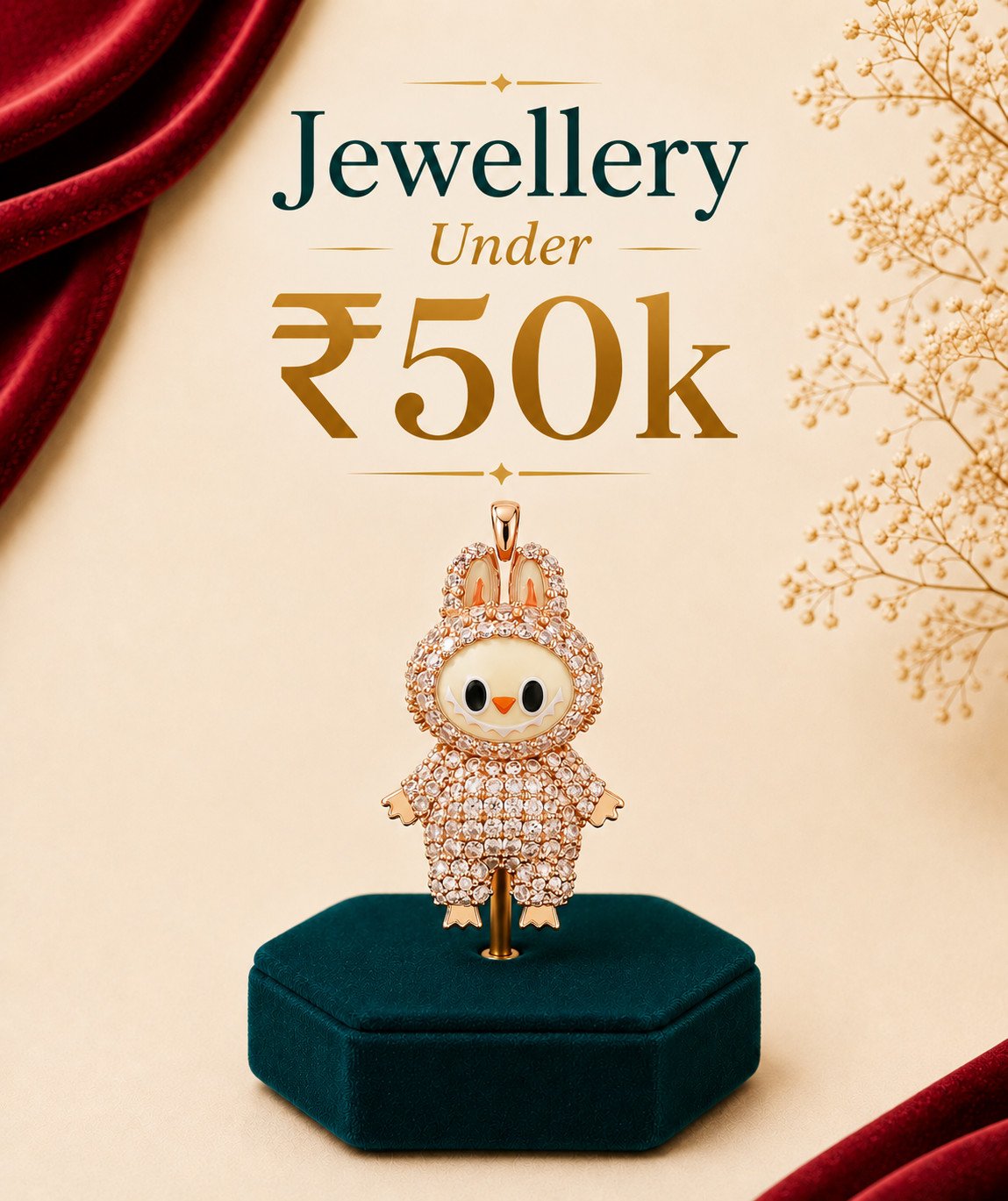 Jewellery under 50k