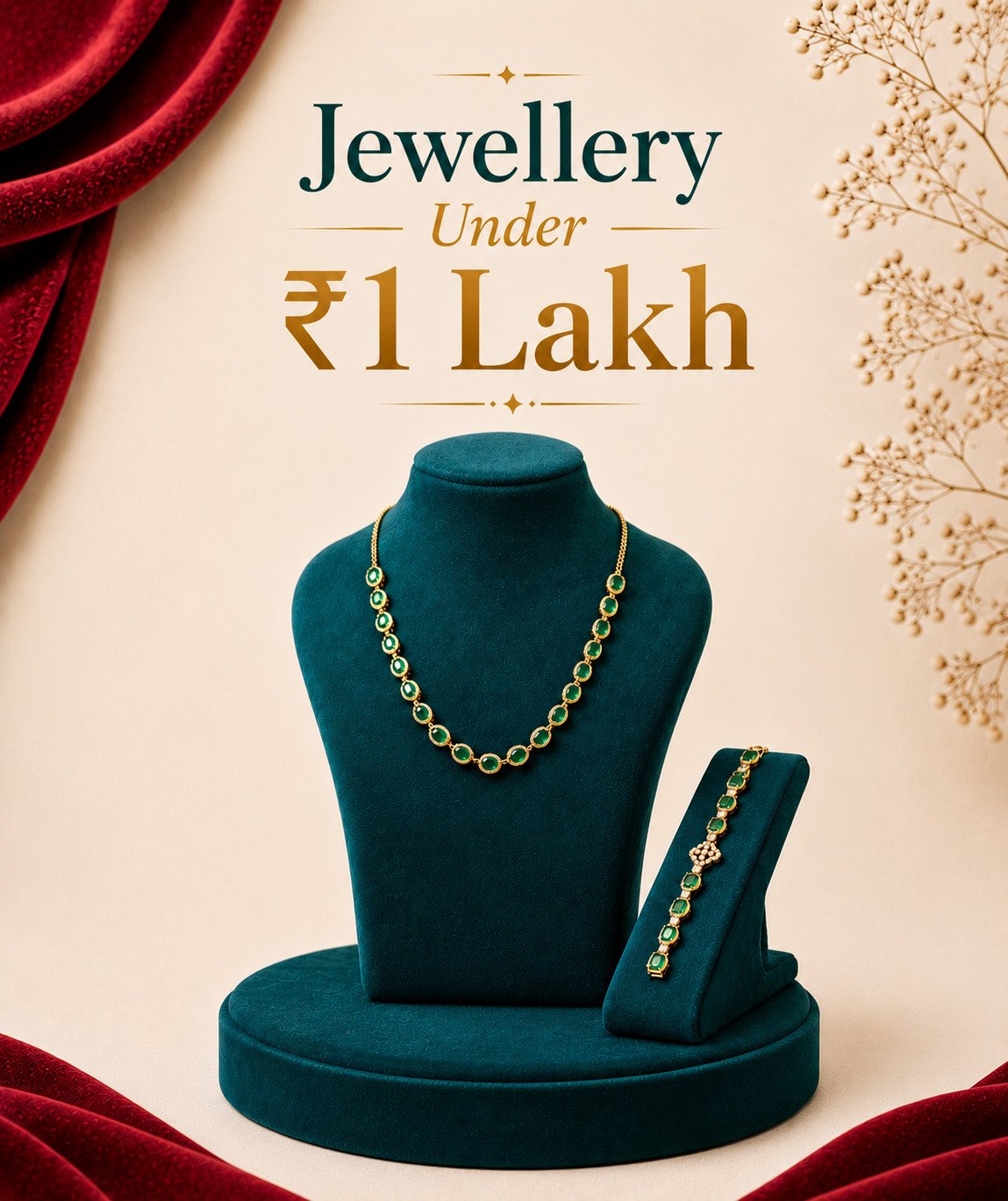 Jewellery under 1 Lakh