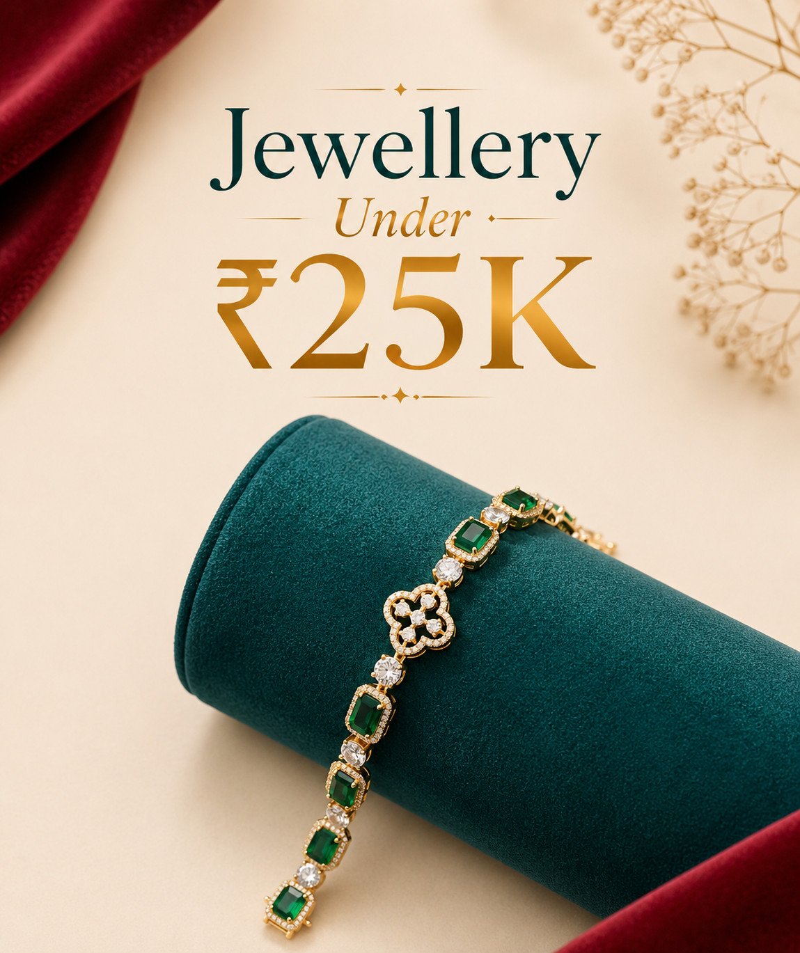 Jewellery under 25k