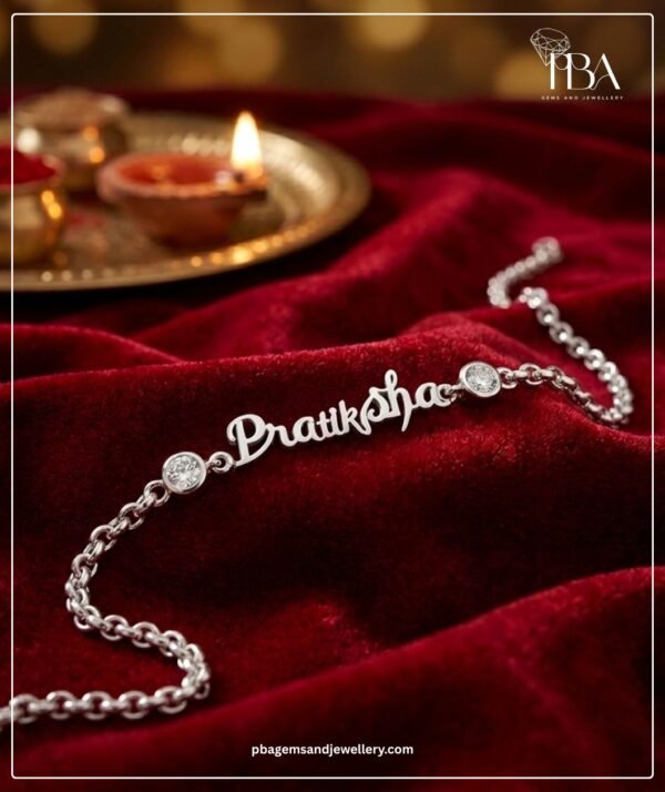 PBA Rakhi Design
