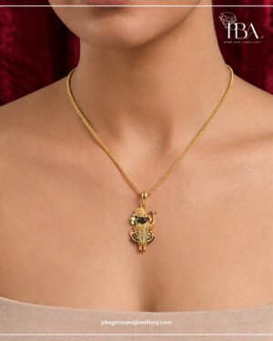 925 SILVER SHREENATHJI PENDANT