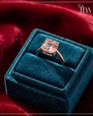 9KT/14KT/18KT GOLD RING WITH LAB GROWN DIAMONDS